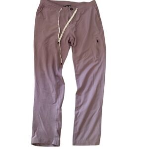 Pacific Crest Womens Mauve Purple Outdoor‎ Hiking Pants Size Medium Drawstring
